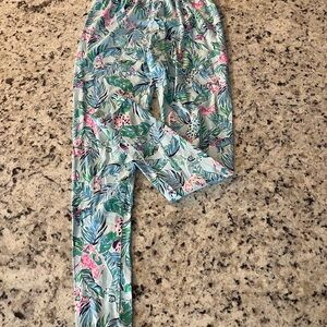 Lily Pulitzer Print Kids Leggings, NWOT